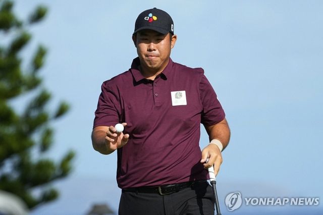 안병훈. AP 연합뉴스