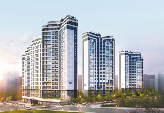 용인 센트레빌 그리니에_투시도