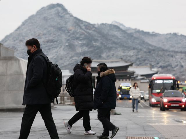 '살짝 추웠어'<YONHAP NO-1290>