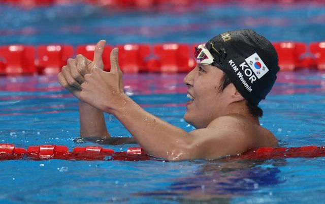 QATAR WORLD AQUATICS <YONHAP NO-0406> (EPA)