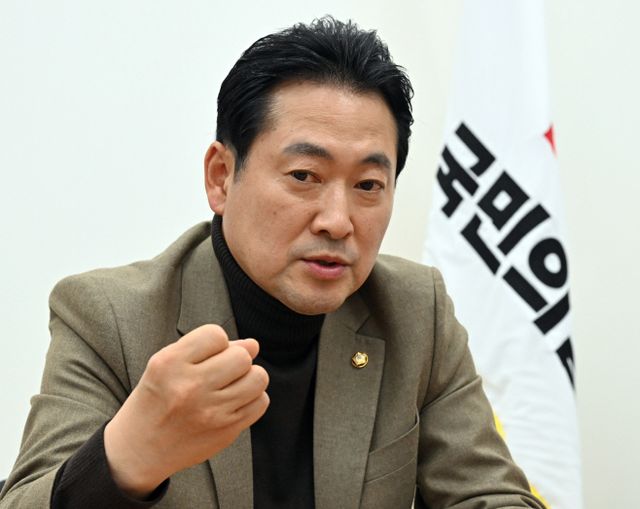 장동혁 국민의힘 사무총장