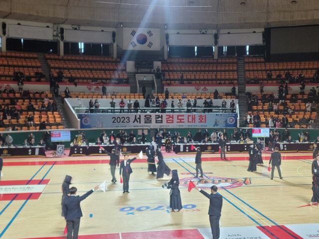 서울시생활체육대회 지원 서울컵검도대회