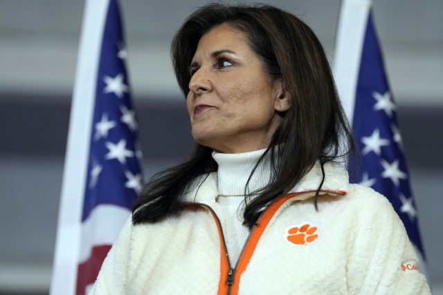 사우스캐롤라이나 프라이머리 D-4 유세 나선 헤일리