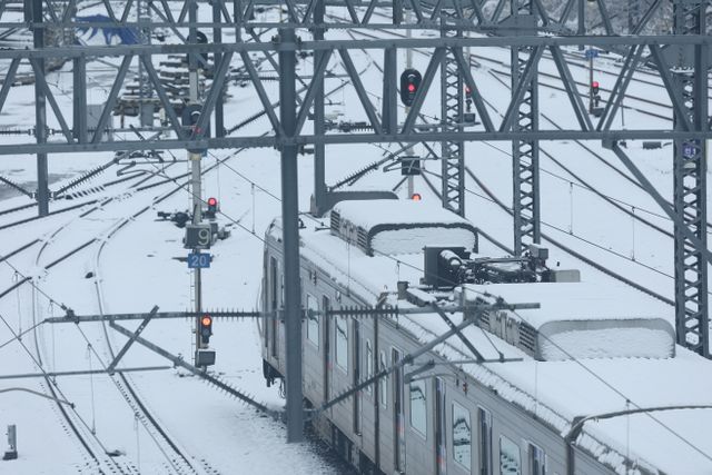 전동열차 운행 멈춘 동두천∼연천 구간