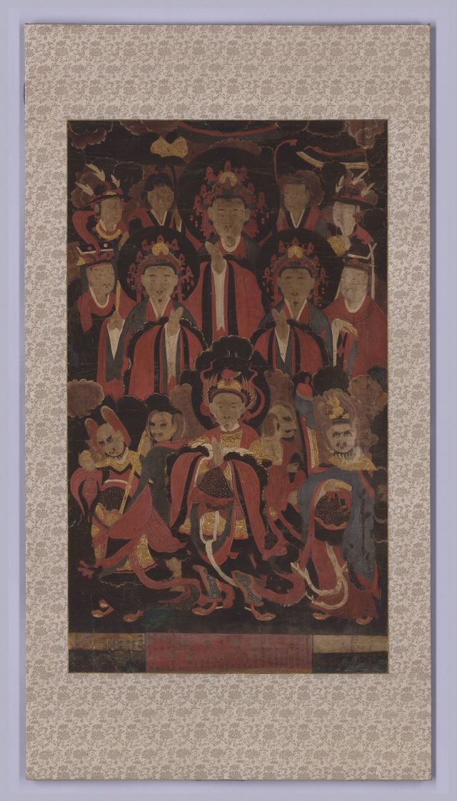 제석천 천여 조선 1843년