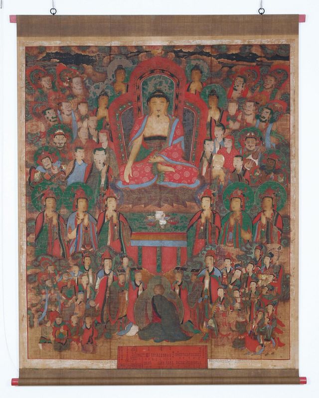 '순천 송광사 영산회상도 및 팔상도'의 영산회상도