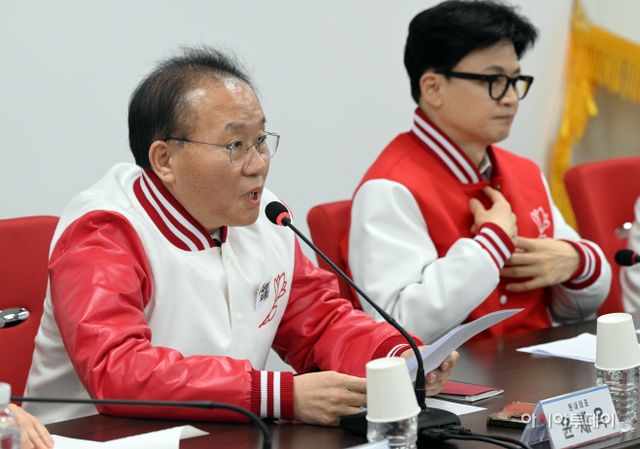 국민의힘 비상대책위원회의