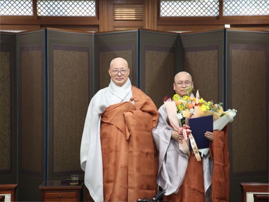 00_백양사 주지 무공스님 임명 (2)