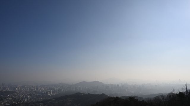 초미세먼지 기승