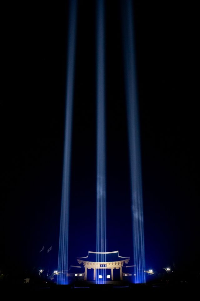 사진1. 2022년 불멸의 빛(대전현충원)