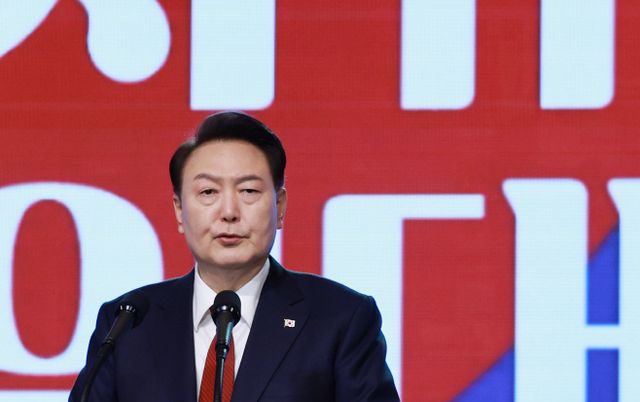 윤석열 대통령, 3·1절 기념사