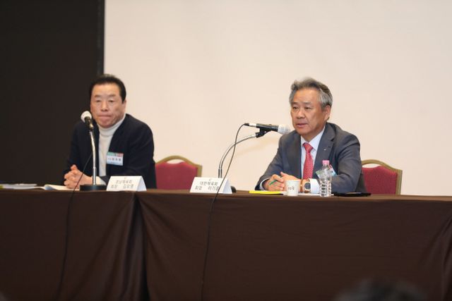 2024년 지방체육회 순회간담회 사진