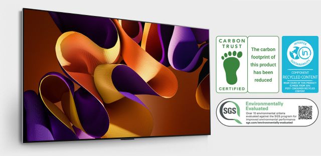 [제품 이미지 1] 2024년형 LG 올레드 TV