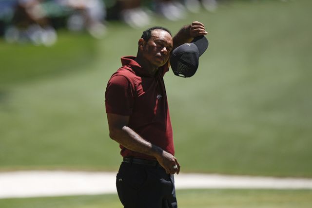 Masters Golf <YONHAP NO-1279> (AP)