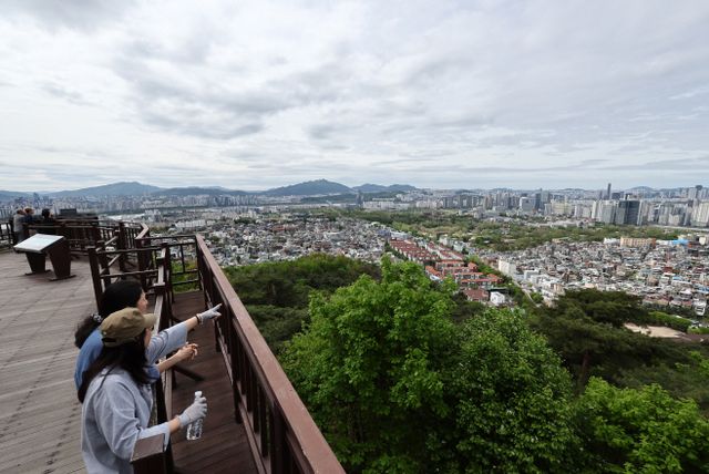 ‘날씨 좋아요’