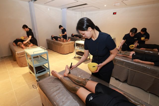 전남 완도군 '완도 해양치유센터'