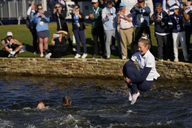 LPGA Tour Golf <YONHAP NO-1943> (AP)