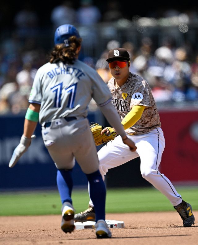 BBA-BBN-SPO-TORONTO-BLUE-JAYS-V-SAN-DIEGO-PADRES