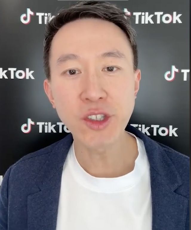 틱톡 ceo