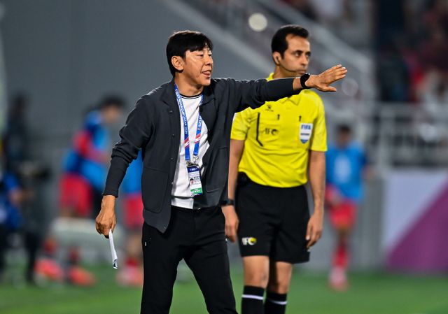 (SP)QATAR-DOHA-FOOTBALL-AFC U23-KOREA VS INDONESIA