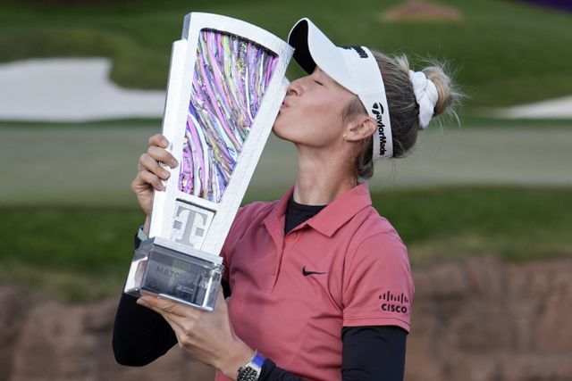 LPGA Tour Golf <YONHAP NO-2437> (AP)