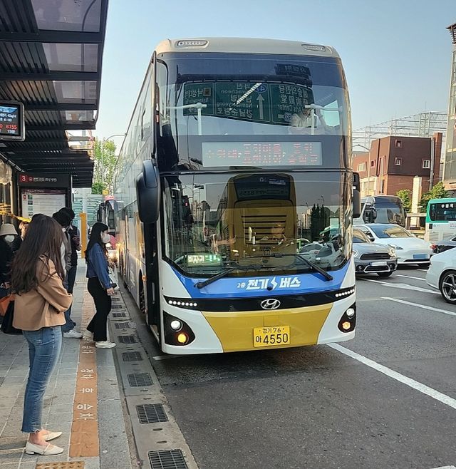 광역버스 이용객