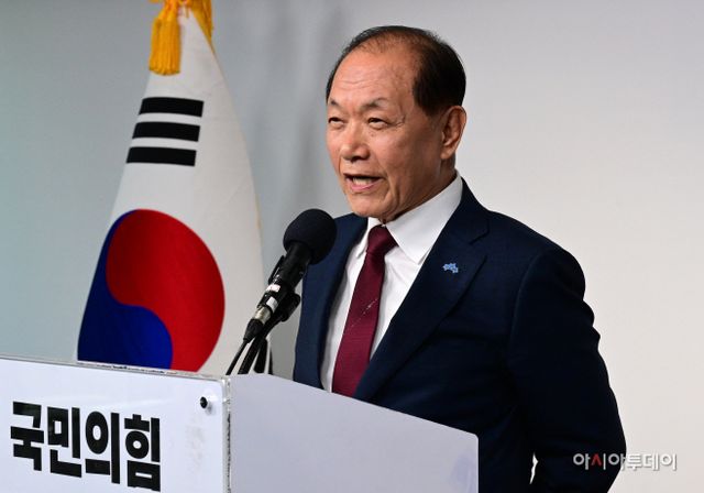 황우여 신임 비대위원장-21