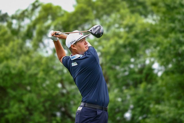 GLF-SPO-USP-WELLS-FARGO-CHAMPIONSHIP-ROUND-ONE