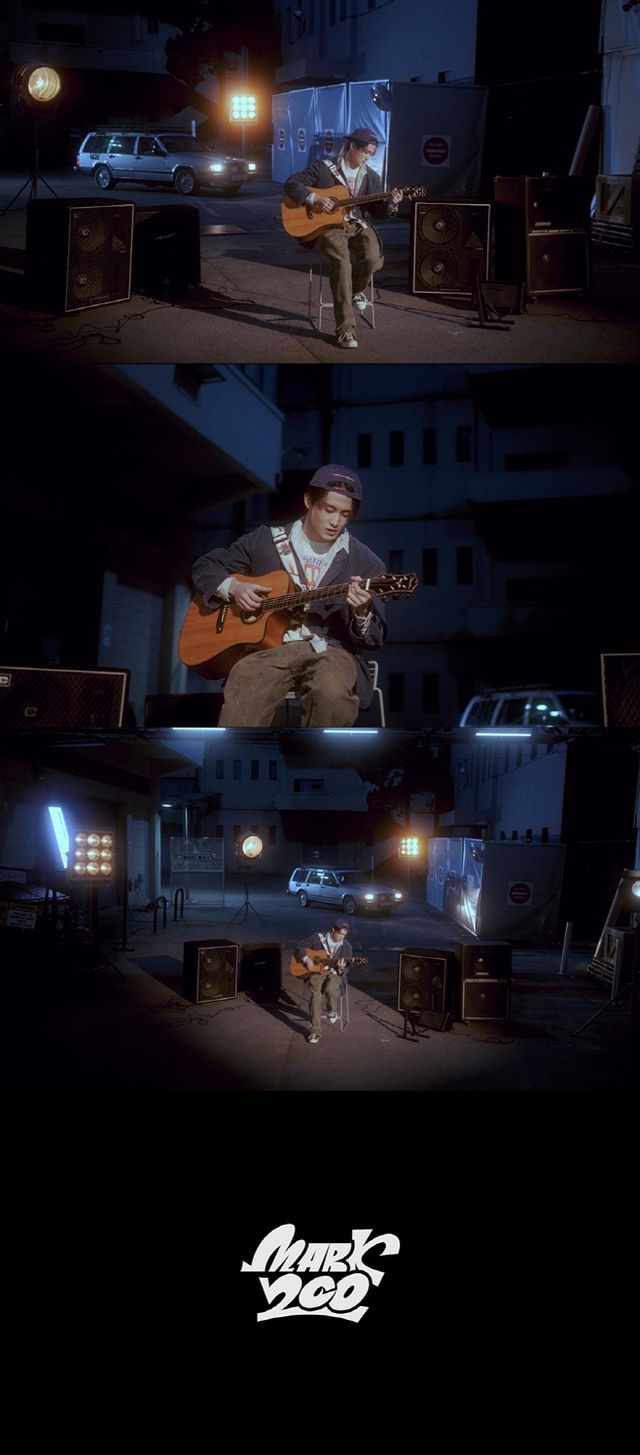 NCT 마크 싱글 '200' 어쿠스틱 라이브 클립 캡처 이미지