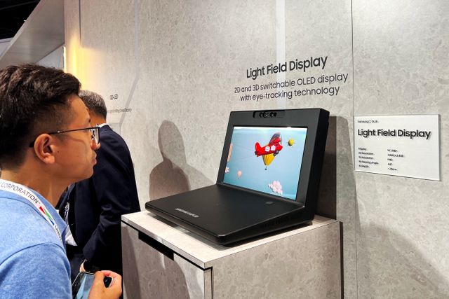 사진5. 삼성디스플레이 SID 디스플레이 위크 2024 LFD