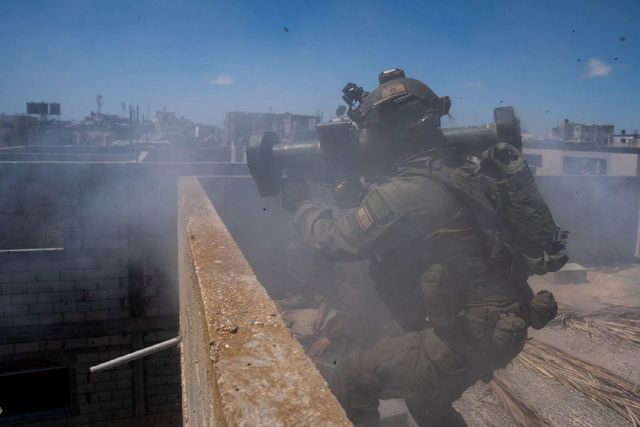 MIDEAST-GAZA-ISRAEL-RAFAH-MILITARY OPERATION