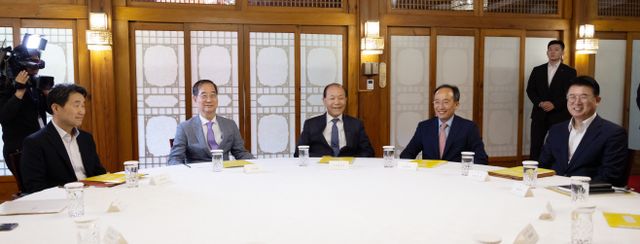 4·10 총선 이후 첫 고위 당·정·대 협의회