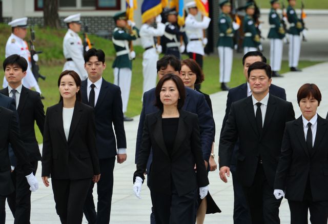 현충원 찾은 개혁신당 신임 지도부