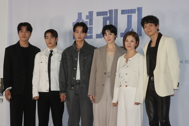 영화 '설계자' 시사회 및 기자간담회