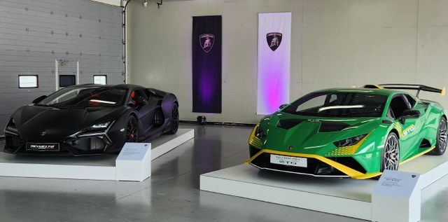 람보르기니 리부엘토, STO