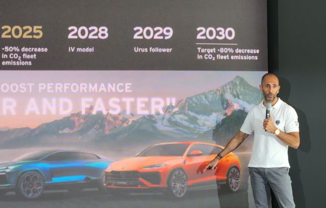 프란체스코 스카르다오니 람보르기니 아태 총괄