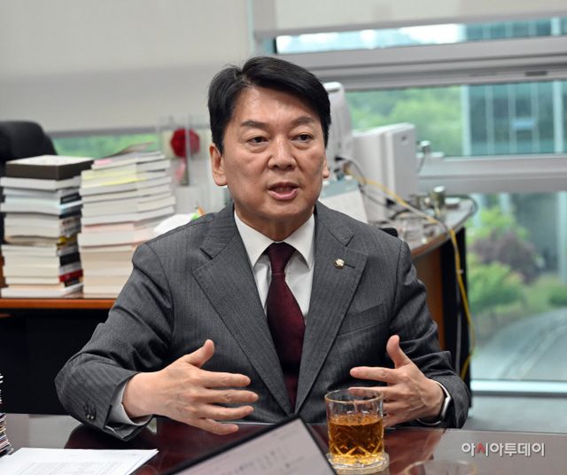 안철수 국민의힘 의원 인터뷰