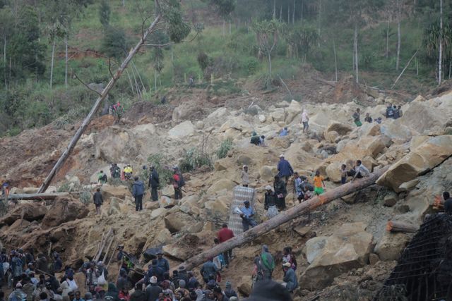 PAPUA-LANDSLIDE/