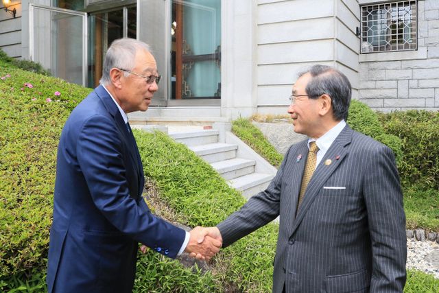 류진 한경협 회장