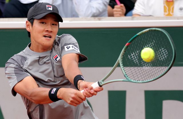 FRANCE TENNIS <YONHAP NO-4100> (EPA)