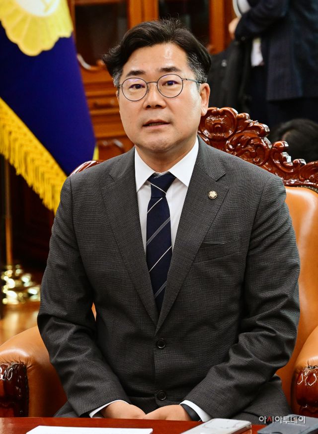 여야 원내대표 회동-06