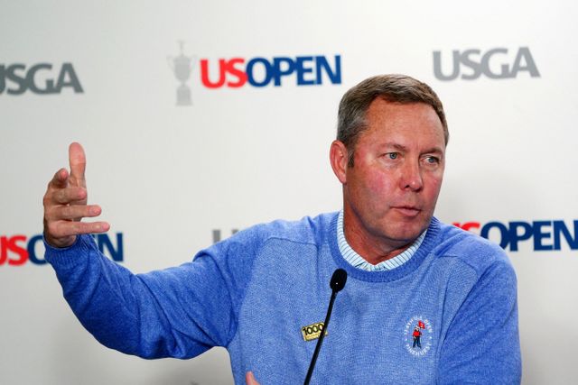 GOLF/ <YONHAP NO-0687> (USA TODAY Sports via Reuters Con)