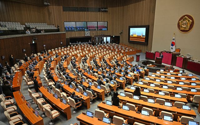 당선인 본회의장 오리엔테이션