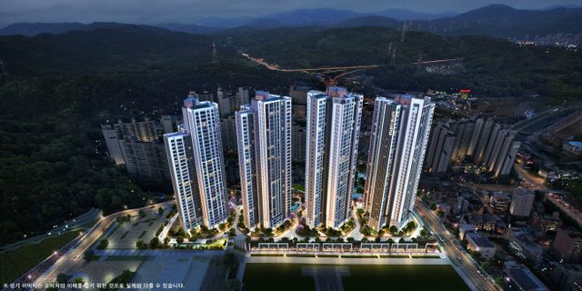 의정부 롯데캐슬 나리벡시티 조감도