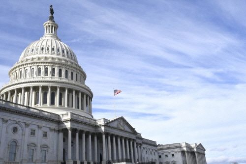 미국 의회의사당 전경