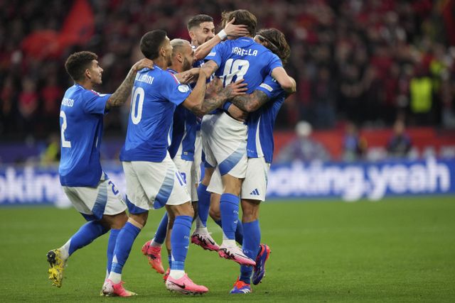 Euro 2024 Soccer Italy Albania