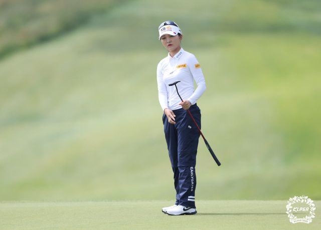 이예원 2024 셀트리온 퀸즈 마스터즈 2R 9번홀 퍼팅