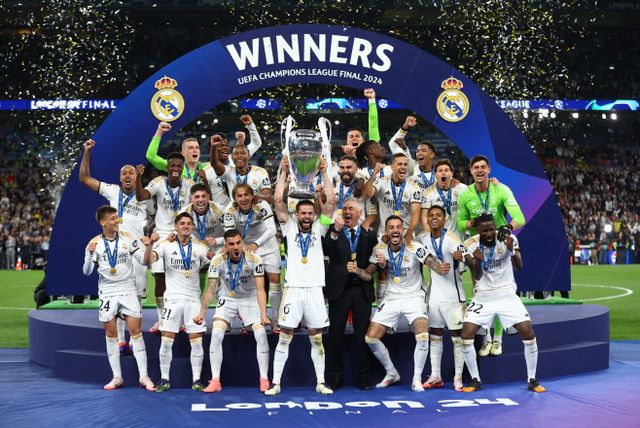 SOCCER-CHAMPIONS-DOR-MAD/REPORT