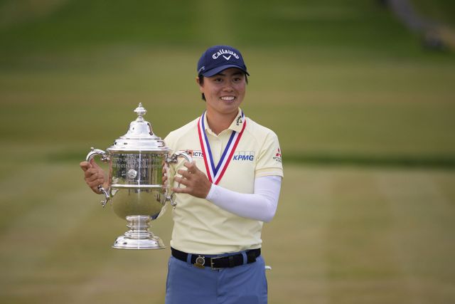 US Womens Open Golf <YONHAP NO-2481> (AP)