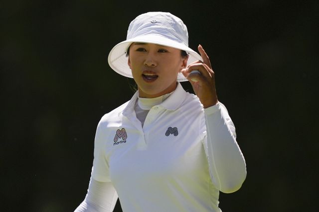 Womens PGA Championship Golf <YONHAP NO-3468> (AP)